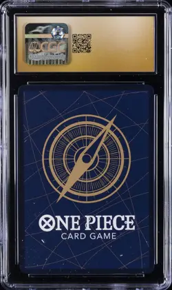 2025 ONE PIECE JPN PC: ONE PIECE DAY '25 PROMO MONKEY D. LUFFY CGC 10 PRISTINE - Image 2