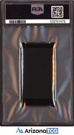 One Piece 2010 Gecko Moria April One Piece Hanafuda PSA 9 - Image 2