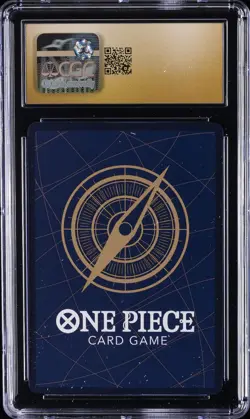 2025 ONE PIECE JPN PC: ONE PIECE DAY '25 PROMO MONKEY D. LUFFY CGC 10 PRISTINE - Image 2
