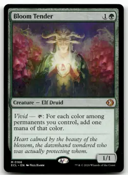 Bloom Tender MTG Lorwyn Eclipsed 166 M NM - Image 1