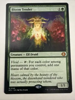 MTG Lorwyn Eclipsed Bloom Tender 0166 (Regular) ECL NM - Image 1