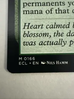 MTG Lorwyn Eclipsed Bloom Tender 0166 (Regular) ECL NM - Image 2