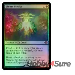 Foil Bloom Tender M/NM Magic: The Gathering MTG Lorwyn Eclipsed - Image 1
