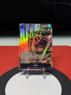 One Piece TCG Jack Alt Art SR OP08-084 Two Legends English Parallel - Image 1