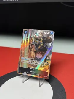 One Piece TCG Jack Alt Art SR OP08-084 Two Legends English Parallel - Image 2