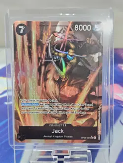 One Piece TCG Jack OP08-084 SR Foil Alt Art Two Legends Near Mint/Mint Condition - Image 1