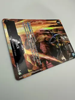 Jack (Parallel) OP08-084 Two Legends Nm English Alt Art Foil One Piece TCG - Image 3