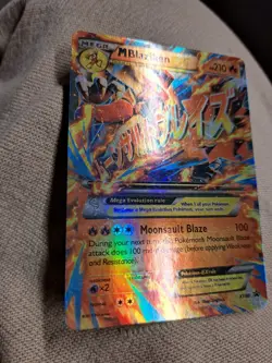 Pokemon TCG- 2015 M Blaziken EX XY86 Black Star Promo LP - Image 5