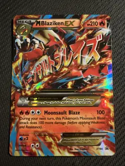 M BLAZIKEN EX XY86 POKEMON TCG HOLO PROMO (2015) (NM)🔥🔥 - Image 1