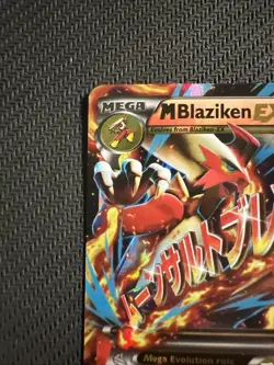M BLAZIKEN EX XY86 POKEMON TCG HOLO PROMO (2015) (NM)🔥🔥 - Image 2