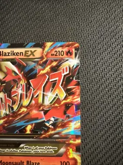M BLAZIKEN EX XY86 POKEMON TCG HOLO PROMO (2015) (NM)🔥🔥 - Image 3