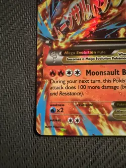 M BLAZIKEN EX XY86 POKEMON TCG HOLO PROMO (2015) (NM)🔥🔥 - Image 4