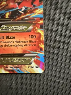M BLAZIKEN EX XY86 POKEMON TCG HOLO PROMO (2015) (NM)🔥🔥 - Image 5
