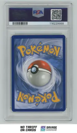 2020 Pokemon Sun & Moon Black Star Promos Holo Espeon & Deoxys GX Tag Team PSA 9 - Image 2