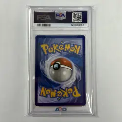 2020 Pokemon Sun & Moon Black Star Promo SM240 Espeon & Deoxys GX Full Art PSA 9 - Image 2