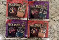 Pokemon Ascended Heroes Tech Sticker Collection 3 Pack New Sealed LOT of 4 - Image 1
