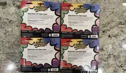 Pokemon Ascended Heroes Tech Sticker Collection 3 Pack New Sealed LOT of 4 - Image 2