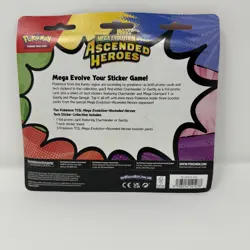 Pokemon TCG Ascended Heroes Tech Sticker Collection Sealed - Gastly - Image 2