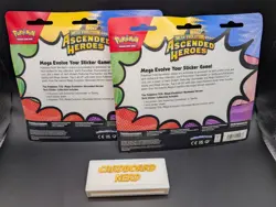 2 Pokemon TCG ME2.5 Ascended Heroes Tech Sticker Collection Bundle Sealed New - Image 2