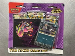 Pokemon TCG Ascended Heroes Tech Sticker Collection Sealed - Image 1