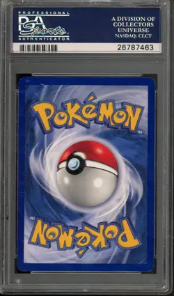 1999 Pokemon Game Base Set CLEFAIRY DOLL 70/102 1st Edition Trainer PSA 8.5 - Image 2