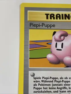 NM Clefairy Doll Base Set 70/102 Regular 1st Edition Rare GERMAN Piepi-Puppe - Image 5