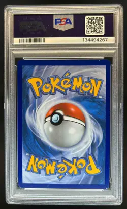 2025 Pokemon Mega Evolution Latias ex Special Illustration Rare #181/132 PSA 9 - Image 2