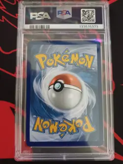 2025 Pokemon Mega Evolution #181 Mega Latias ex Special Illustration Rare PSA 9 - Image 2
