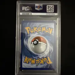 2025 POKEMON MEGA EVOLUTION SPECIAL ILLUSTRATION RARE #181 MEGA LATIAS EX PSA 9 - Image 4