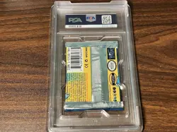 POKEMON PSA 10 GEM MINT BASE SET UNLIMITED BOOSTER PACK BLASTOISE ART WOTC 1999 - Image 2