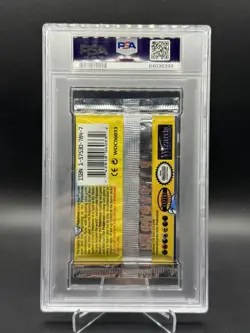 1999 Pokemon Base Set Booster Pack Blastoise Sealed Pack PSA 10 Gem Mint - Image 2