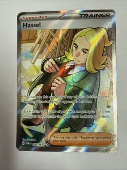 Pokemon - Hassel - 205/167 - SV06: Twilight Masquerade - Holo - Ultra Rare NM - Image 1