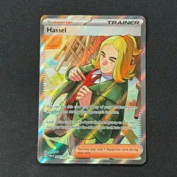 Hassel 205/167 Ultra Rare Full Art SV06: Twilight Masquerade NM/M Pokemon TCG - Image 1
