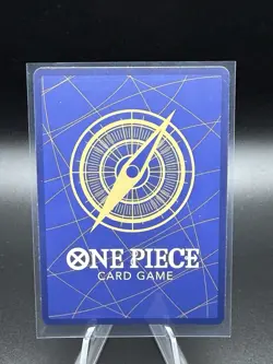 One Piece TCG Nefeltari Vivi SEC OP04-118 Kingdoms of Intrigue Foil Secret Rare - Image 2
