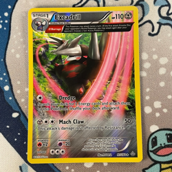 Excadrill (Omega) 97/160 Reverse Holo Rare XY Primal Clash Pokemon Card NM/LP - Image 1