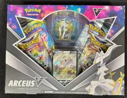 POKEMON Arceus V Figure Collection Box SEALED COSMIC ECLIPSE - Image 1