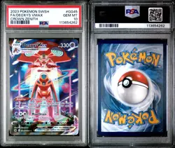 Pokemon Deoxys VMAX SWSH Crown Zenith Galarian Gallery GG45/GG70 PSA10 - Image 3
