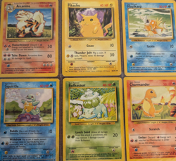 Base Set /102 Common & Uncommon Cards! Complete your Master Set! Pokemon TCG - Image 1