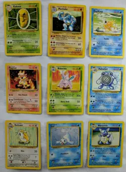 Pokemon Base & Base Set 2 Trading Cards TCG (1999) - Uncommon & Common - Image 2