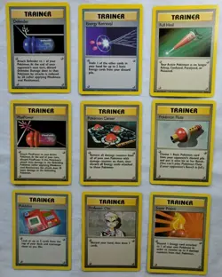 Pokemon Base & Base Set 2 Trading Cards TCG (1999) - Uncommon & Common - Image 3