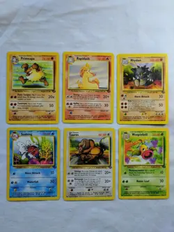 Pokemon Base & Base Set 2 Trading Cards TCG (1999) - Uncommon & Common - Image 5