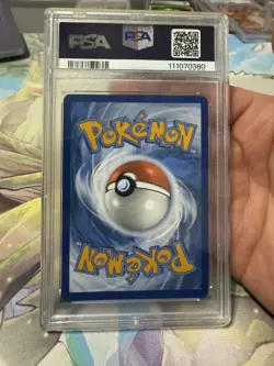 PIKACHU EX 2024 POKEMON S&V SURGING SPARKS ULTRA RARE 219/191 PSA 9 - Image 2