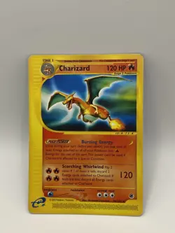 LP Charizard 2002 Pokemon Non-holo Expedition 40/165 Rare - Image 1