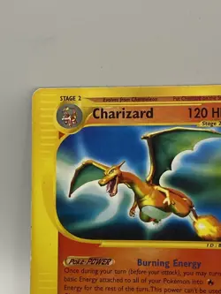 LP Charizard 2002 Pokemon Non-holo Expedition 40/165 Rare - Image 2