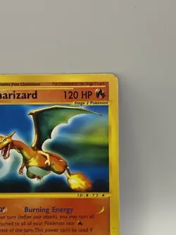 LP Charizard 2002 Pokemon Non-holo Expedition 40/165 Rare - Image 3