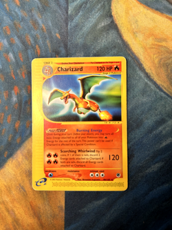 Pokemon TCG - Charizard 40/165 Non-Holo Expedition HP - Image 1