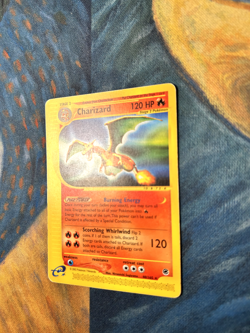 Pokemon TCG - Charizard 40/165 Non-Holo Expedition HP - Image 2