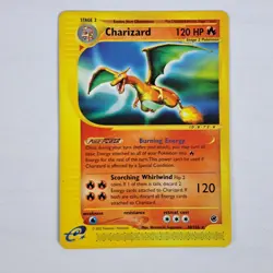 Charizard 2002 Pokemon Non-holo Expedition 40/165 Rare - Image 1