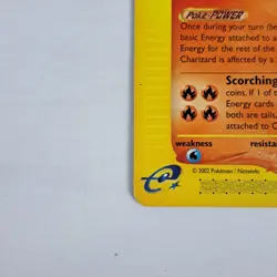 Charizard 2002 Pokemon Non-holo Expedition 40/165 Rare - Image 2