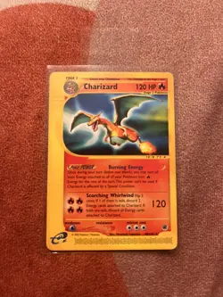 LP Charizard 2002 Pokemon Non-holo Expedition 40/165 Rare - Image 1